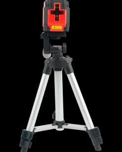Mitsutomo Krydslaser med stativ - grøn laser