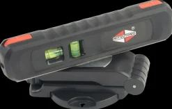 Mitsutomo Laser vaterpas med vægholder