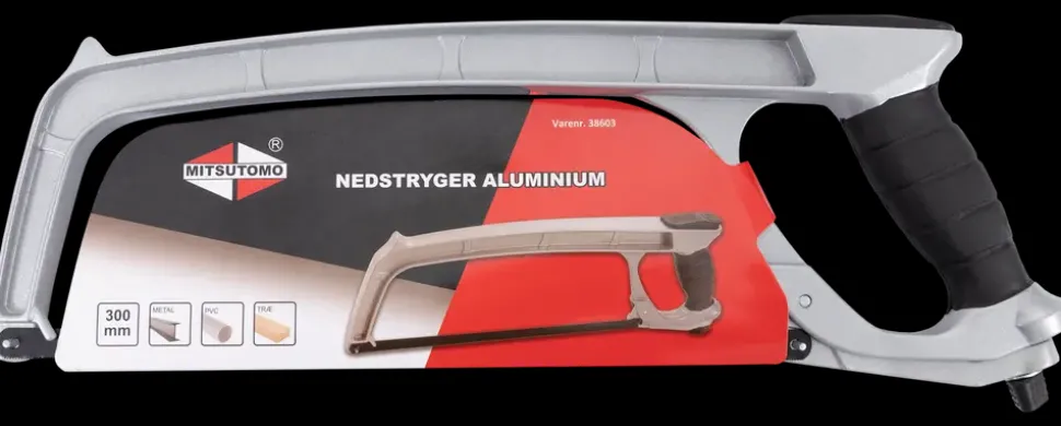 Mitsutomo Nedstryger 300 mm aluminium