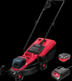 Mitsutomo Plæneklipper 18V 32 cm inkl. batteri