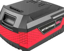 Mitsutomo Plæneklipper 18V 32 cm inkl. batteri