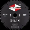 Mitsutomo Rundsavsklinge Ø254 x 30 mm 60T