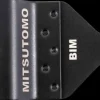 Mitsutomo Savklinge dobbeltskær 10 mm