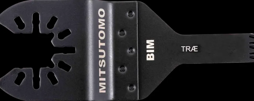 Mitsutomo Savklinge dobbeltskær 10 mm