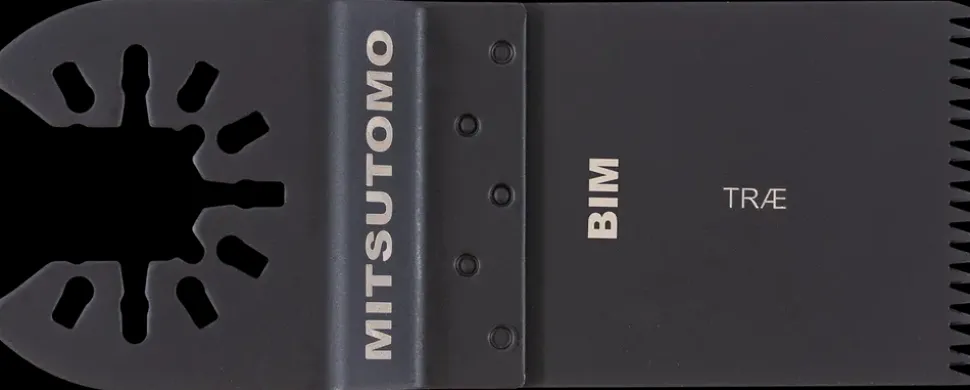 Mitsutomo Savklinge dobbeltskær 34 mm