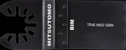 Mitsutomo Savklinge til multicutter 34 mm