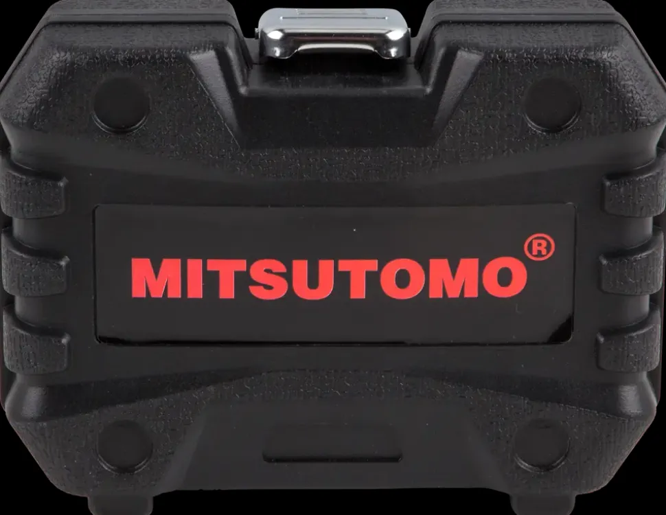 Mitsutomo Slagtoppesæt 1/2" 9 dele