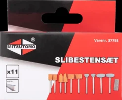 Mitsutomo Slibesten Ø3 mm 11 dele
