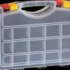 Mitsutomo Sortimentkuffert dobbelt 8 x 27 x 33cm