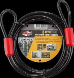 Mitsutomo Stålkabel Ø8 mm 3 meter