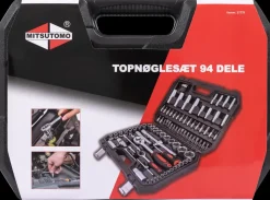 Mitsutomo Topnøglesæt 94 dele