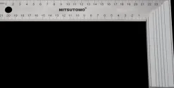 Mitsutomo Vinkel 250 mm rustfri