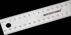 Mitsutomo Vinkel 250 mm rustfri