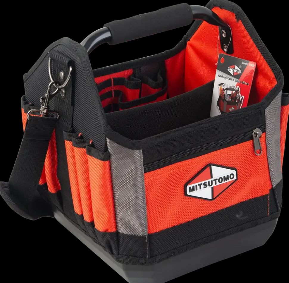Mitsutomo Værktøjstaske åben 25 cm