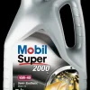 Mobil SUPER2000 10W-40 Motorolie 4 L