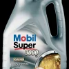 Mobil SUPER3000 5W-40 Motorolie 4 L