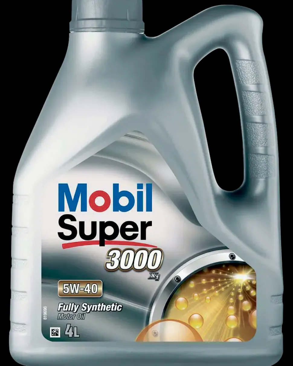 Mobil SUPER3000 5W-40 Motorolie 4 L