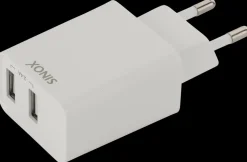 Mobiloplader 2 x USB 2,4A