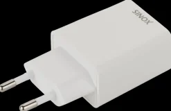 Mobiloplader 2 x USB 2,4A