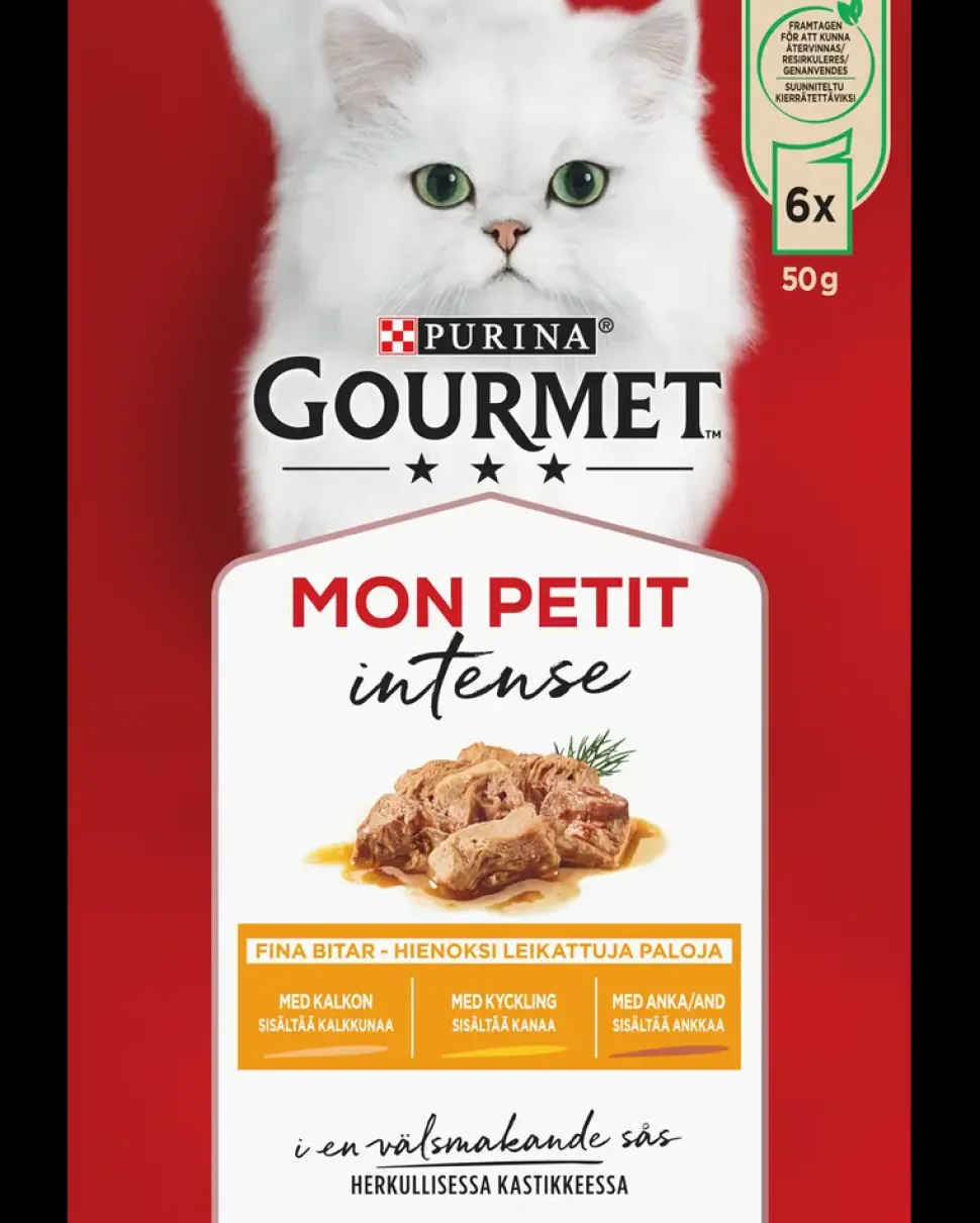 Mon Petit Intense - 6 x 50 g
