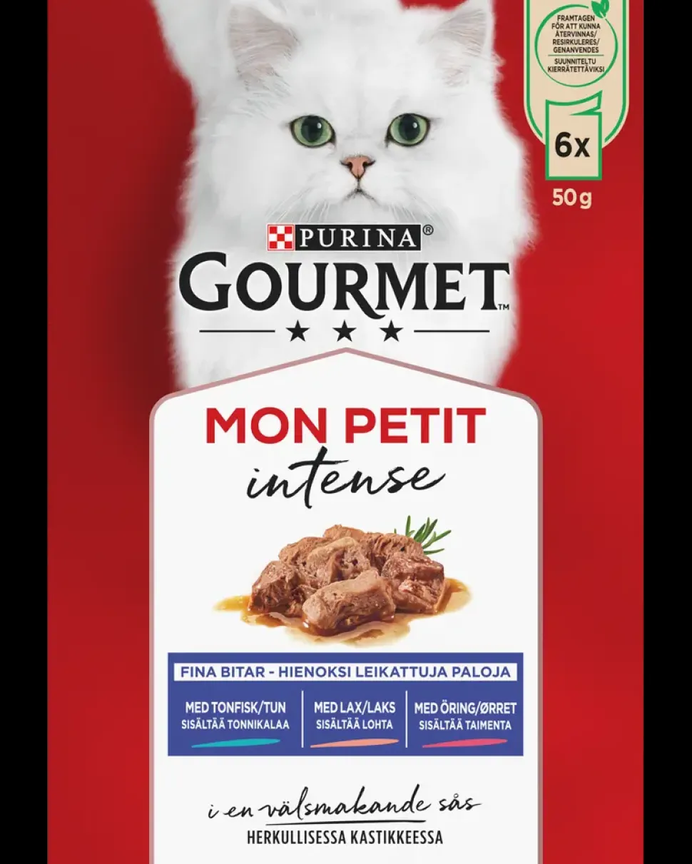 Mon Petit Intense - 6 x 50 g