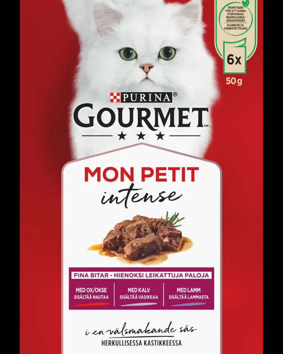 Mon Petit Intense - 6 x 50 g