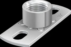 Montageflange 1/2'' - galvaniseret