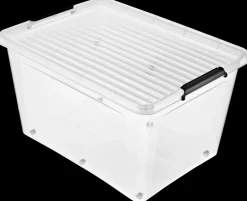 Moxom Opbevaringsboks Simplestore Wave m/hjul - 145 liter