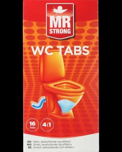 MR Strong WC tabs 16 x 20g