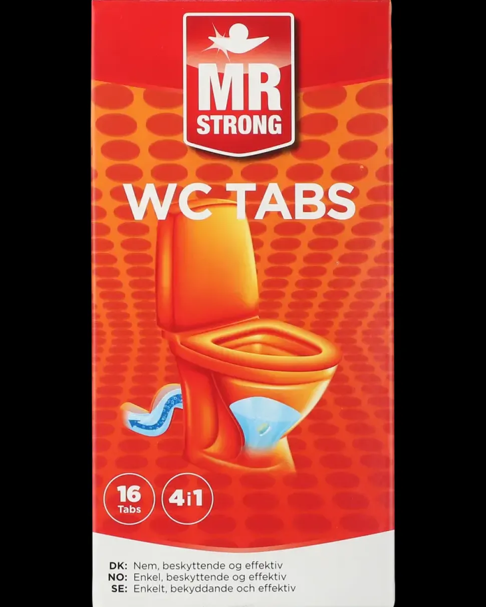MR Strong WC tabs 16 x 20g