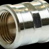 Muffe 1/2'' - forkromet