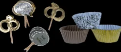 Muffinsforme med skilte 48-pak