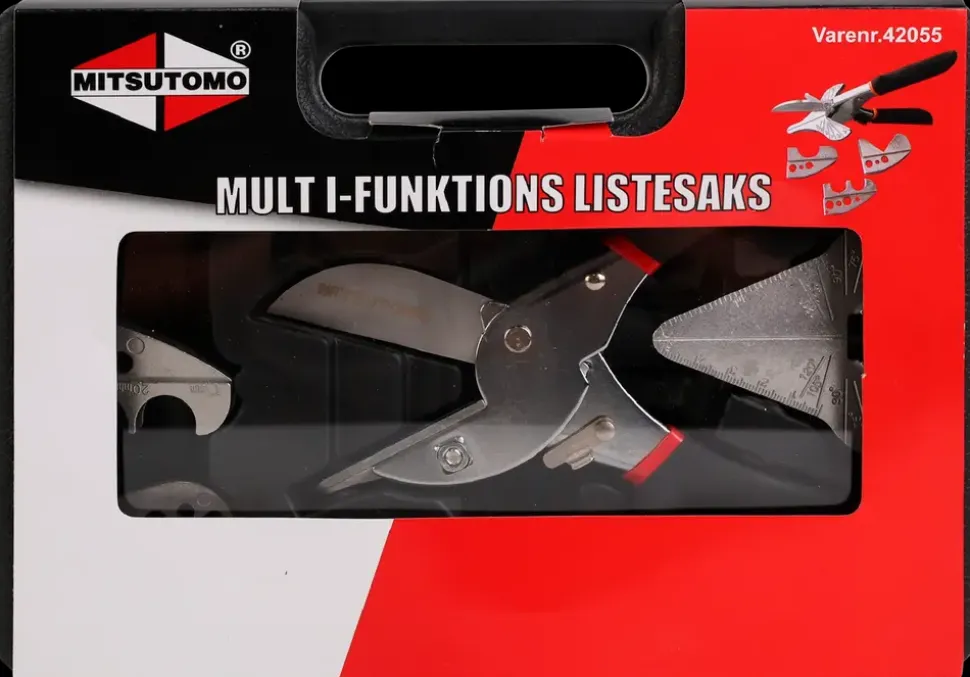 Multifunktions listesaks
