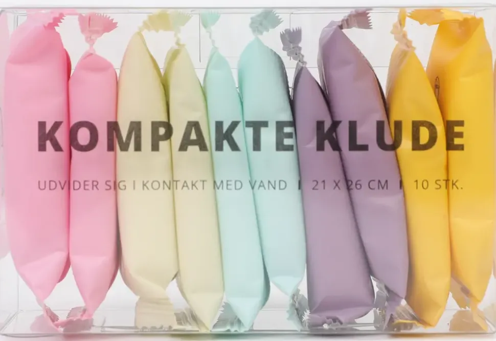 Multiklude kompakte 10-pak