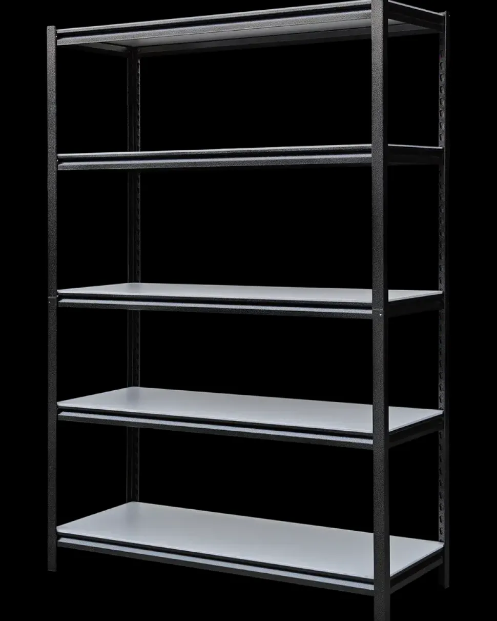 Multireol 5 hylder - 183 x 124 x 48 cm