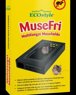 Musefri Multifangst Musefælde - Sort