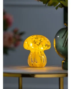 Mushroom bordlampe - konfetti