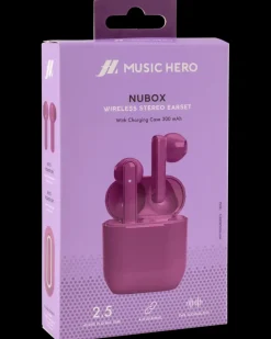 MUSIC HERO Høretelefoner - assorterede farver