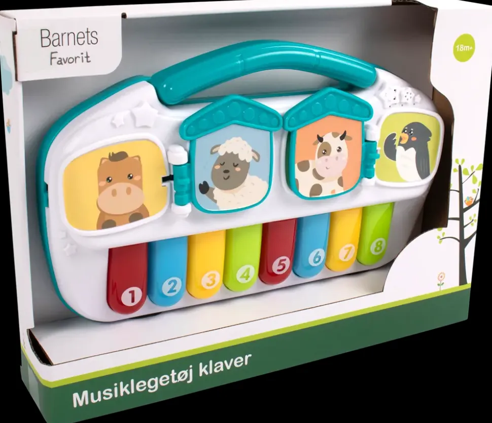 Musiklegetøj klaver