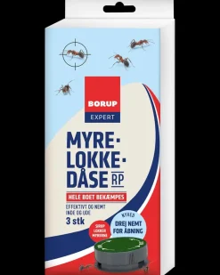 Myrelokkedåse - 3 stk