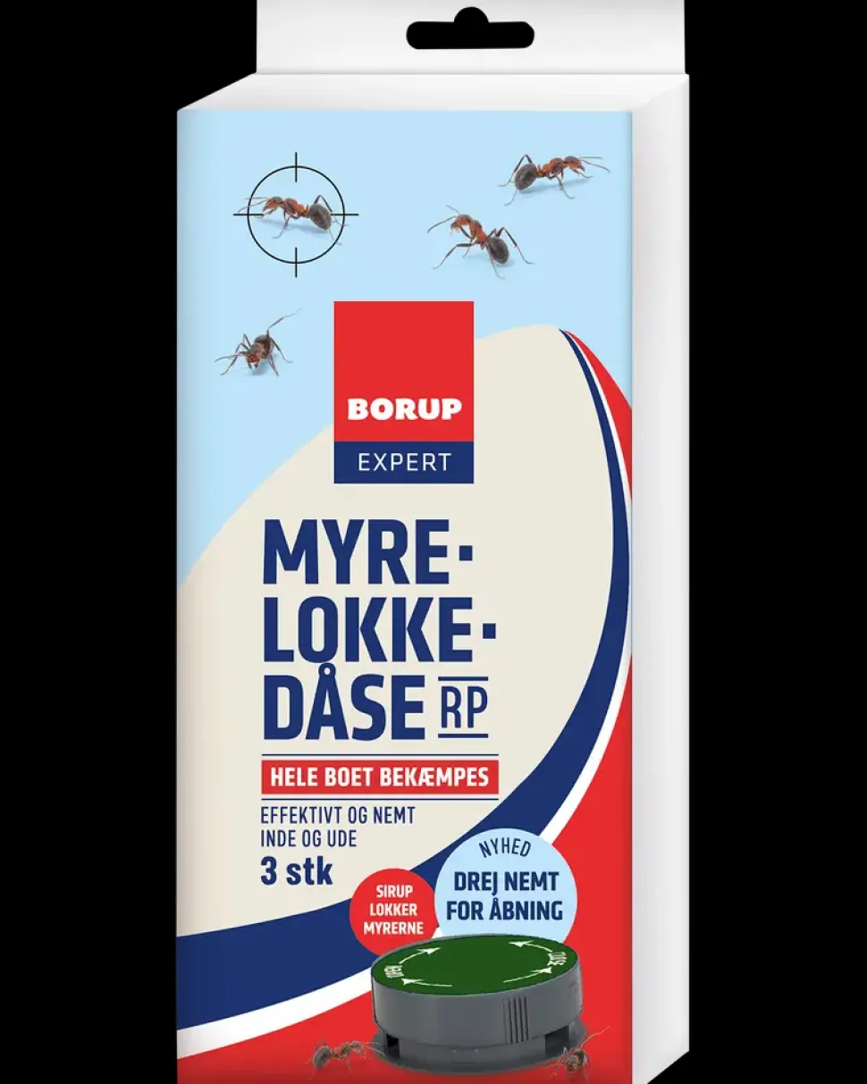 Myrelokkedåse - 3 stk