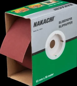 Nakachi Slibepapir 93 mm x 50 m K150