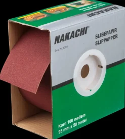 Nakachi Slibepapir 93 mm x 50 m K100