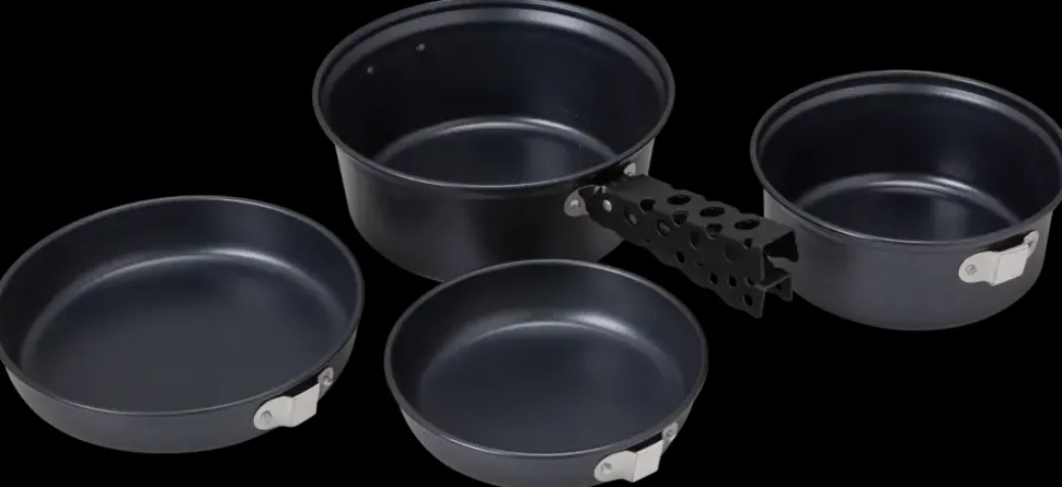 Nakano Camping køkkensæt non-stick