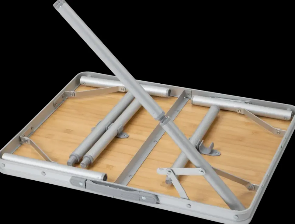 Nakano Campingbord bambus 45 x 60 cm