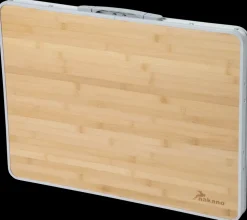 Nakano Campingbord bambus 45 x 60 cm
