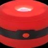 Nakano Campinglampe foldbar - rød