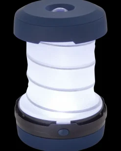Nakano Campinglampe foldbar - blå