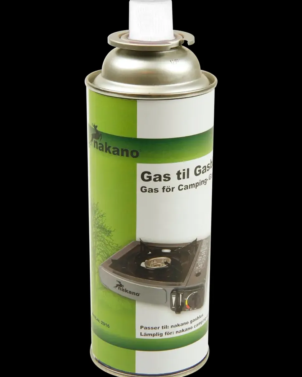 Nakano Gas til gaskogeplade 220 g