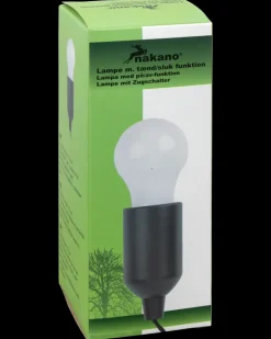 Nakano Lampe med tænd/sluk snor